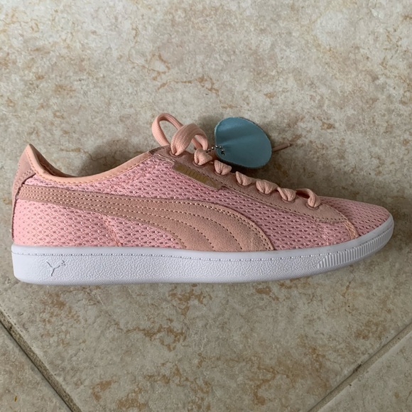 puma vikky peach